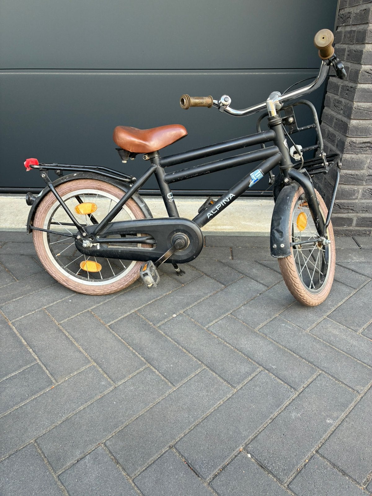 ALPINA CARGO 16 inch, Ophalen of Verzenden, Gebruikt, Terugtraprem, 16 tot 20 inch