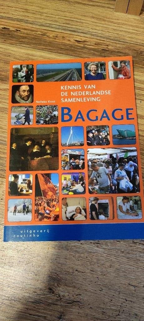 Bagage, Nederlands leren, NT2, inburgering examen, Boeken, Ophalen, Alpha, Nieuw, Niet van toepassing