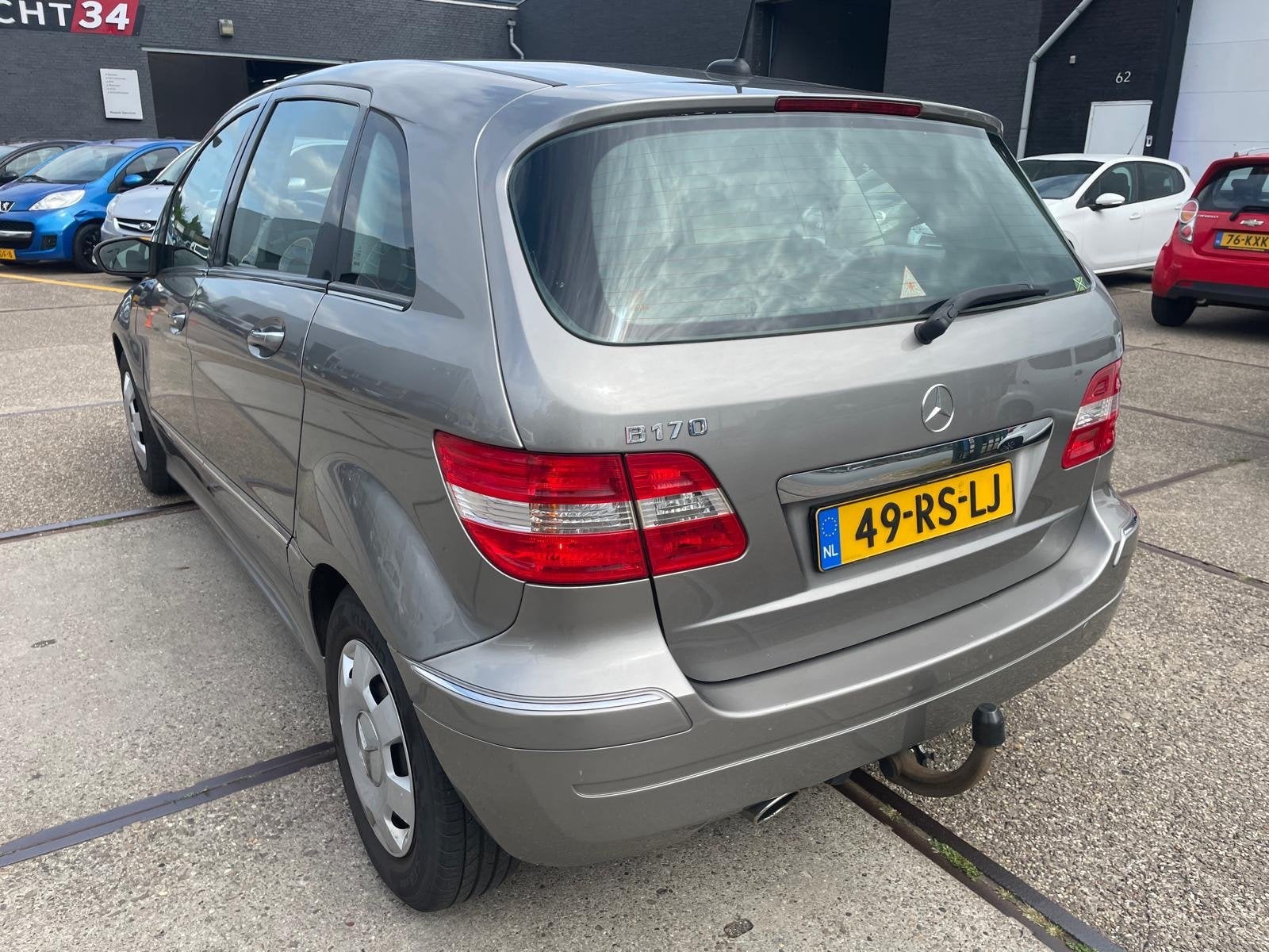 Mercedes-Benz B-klasse 170, Auto's, Gebruikt, 4 cilinders, 400 kg, Bedrijf