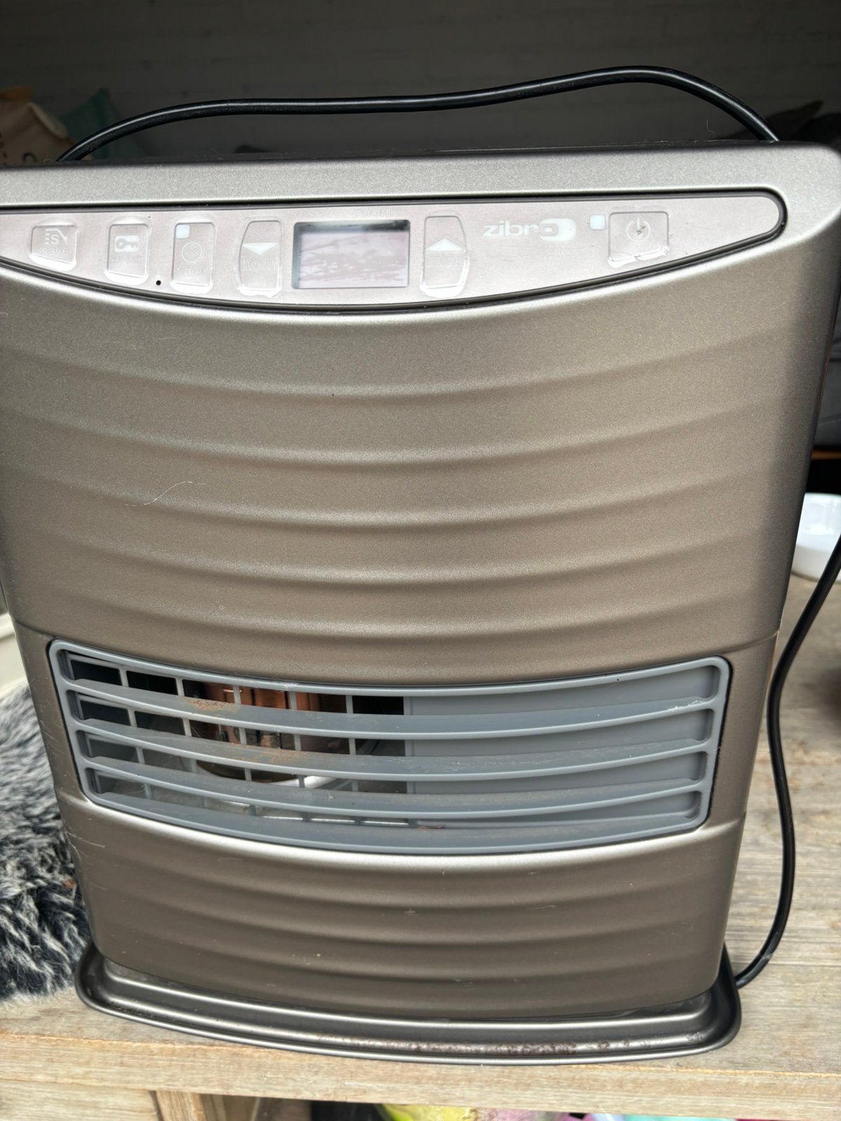 Te koop zgan zibro laser 130 lc kachel, Ophalen, Zo goed als nieuw, Overige brandstoffen, Petroleumkachel