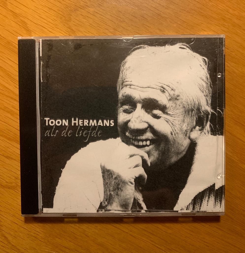 Toon Hermans - Als de Liefde CD ️ - 2000, Ophalen of Verzenden, Zo goed als nieuw, Overige genres