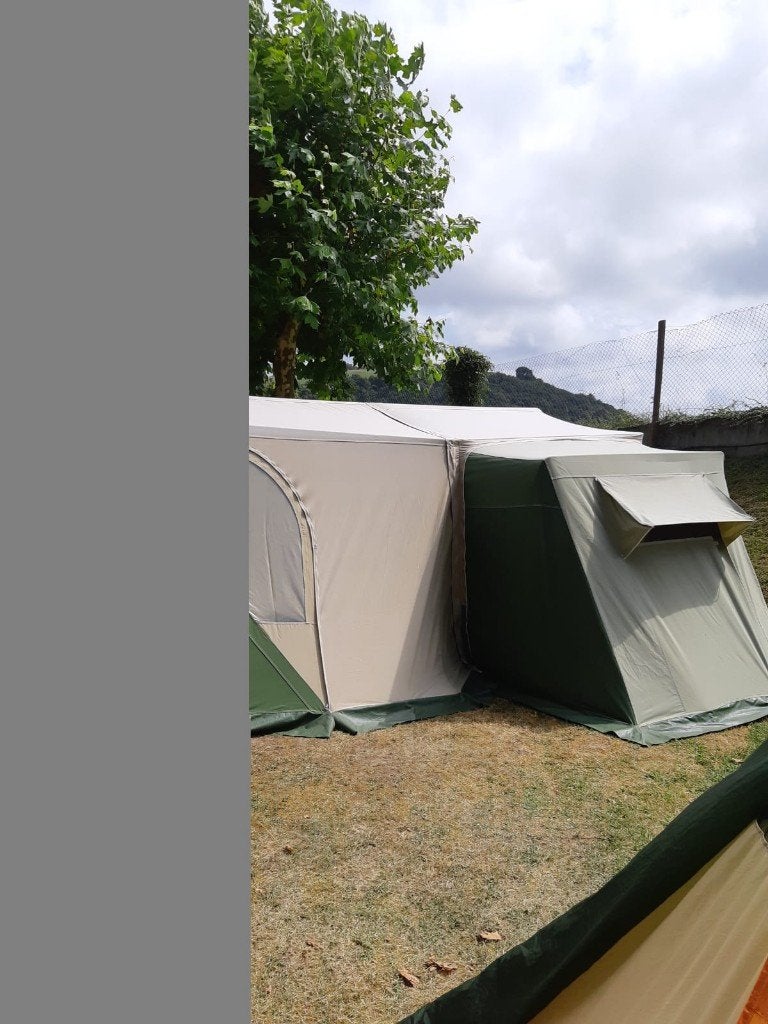 Combi-Camp Koala Comfort vouwwagen te koop, Ophalen, Combi-Camp, Meerkleurig, Aanwezig