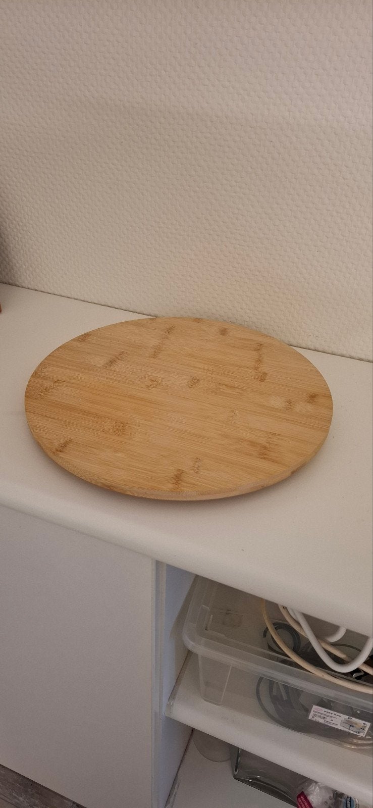 Draaiplateau  als nieuw, Ophalen of Verzenden, Zo goed als nieuw, Hout