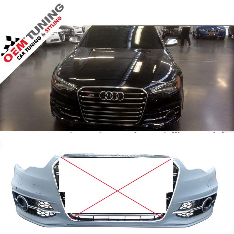 Voorbumper A6/S6 4G Distronic Versie Zonder Grille, Ophalen of Verzenden