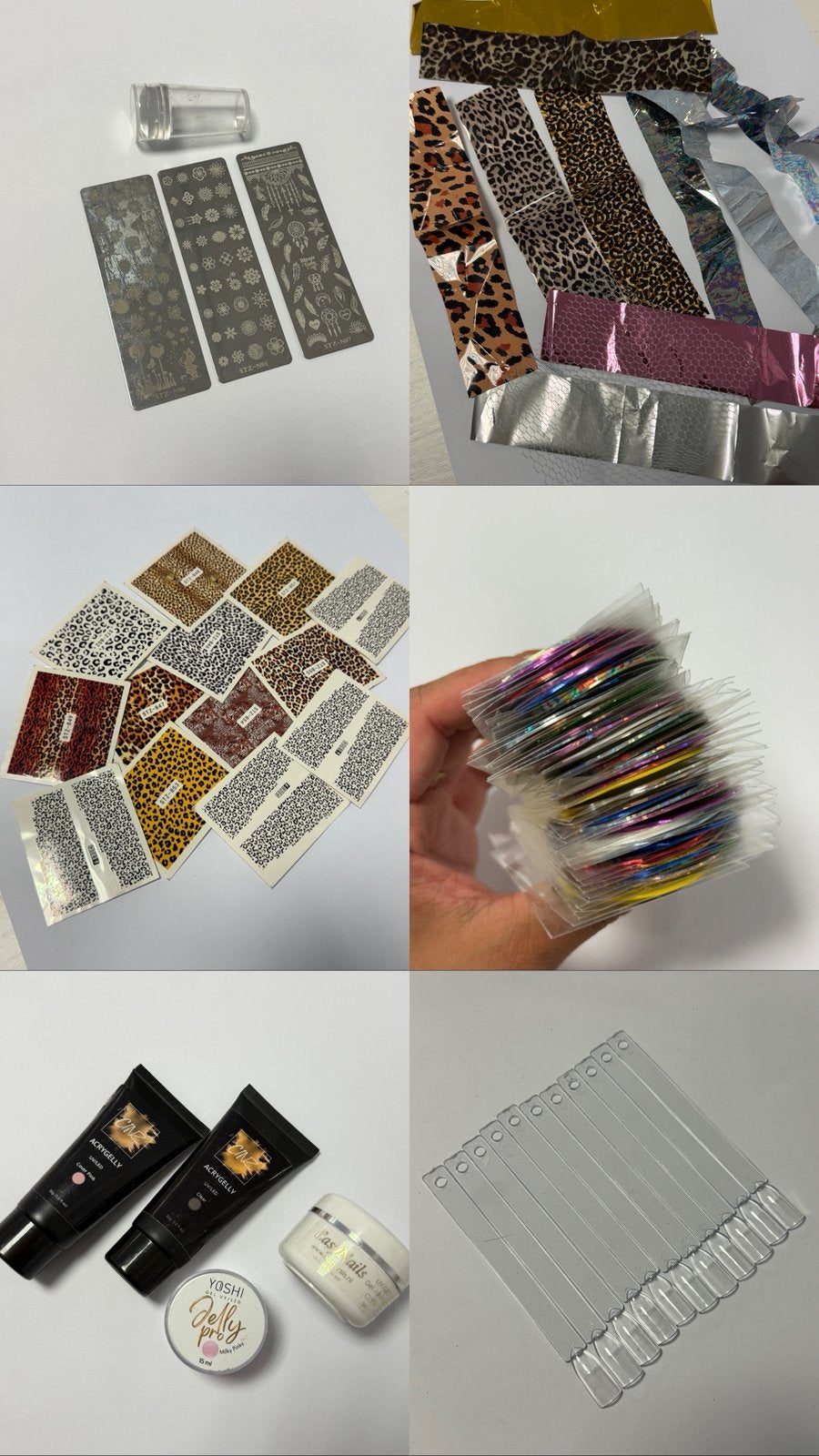 Groot nagelpakket, Ophalen of Verzenden, Overige kleuren, Handen en Nagels