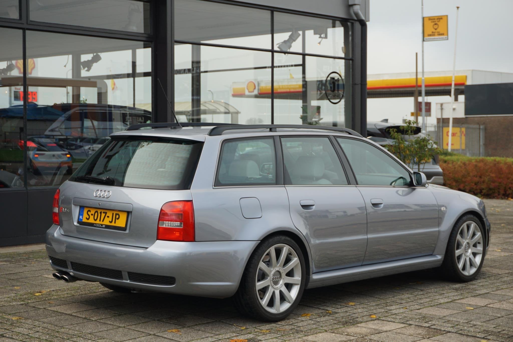 Audi RS4 Avant 2.7 V6 quattro, Auto's, Gebruikt, 1595 kg, 2671 cc, Leder