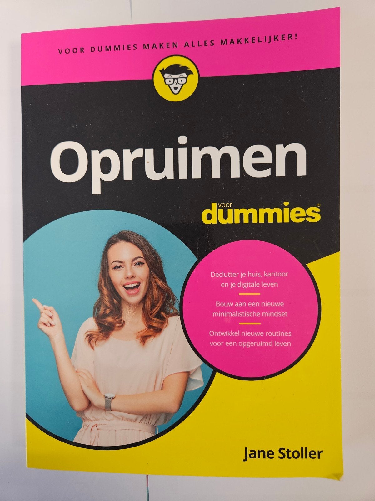 opruimen voor dummies - Jane Stoller, Boeken, Ophalen of Verzenden, Alpha, Gelezen