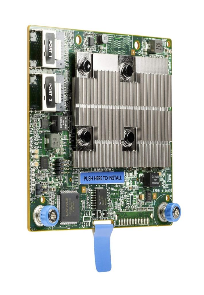 HPE Smart Array E208i-a SR Gen10 LH RAID Controller 12Gbit/s, Hewlett Packard Enterprise B.V., Info@hpe.com, Startbaan 16, 1187 XR Amstelveen, Nederland