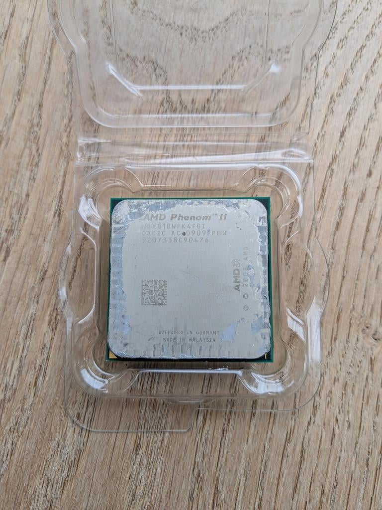 AMD Phenom II X4 810 CPU processor, Computers en Software, Processors, Gebruikt, 4-core, 2 tot 3 Ghz, Ophalen of Verzenden