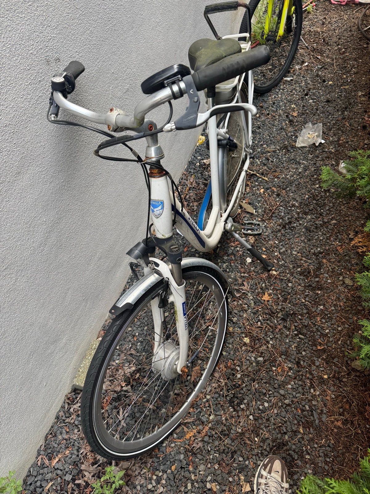 Stella elektrische fiets - motor defect (opknapper), Fietsen en Brommers, Elektrische fietsen, Ophalen, Gebruikt, Overige merken