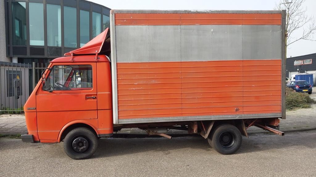 Volkswagen LT35D Meubelbak.Belastingvrij.Emissiezone vrij, Auto's, Bestelauto's, Achterwielaandrijving, 74 pk, 2000 kg, Volkswagen