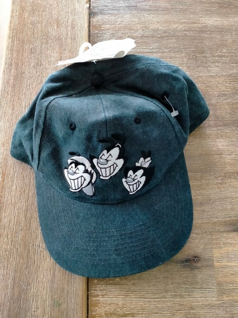Animaniacs 1995 Warner Bros strip tv tekenfilm cap pet RARE, Verzenden, Overige figuren, Gebruikt, Overige typen