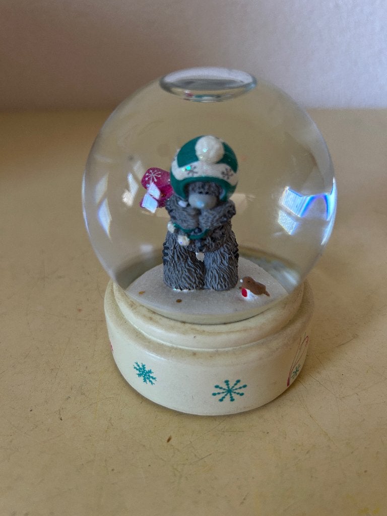Me to You Tatty Teddy Sneeuwbol - Winter Editie, Verzamelen, Ophalen of Verzenden, Gebruikt, Beeldje, Me To You