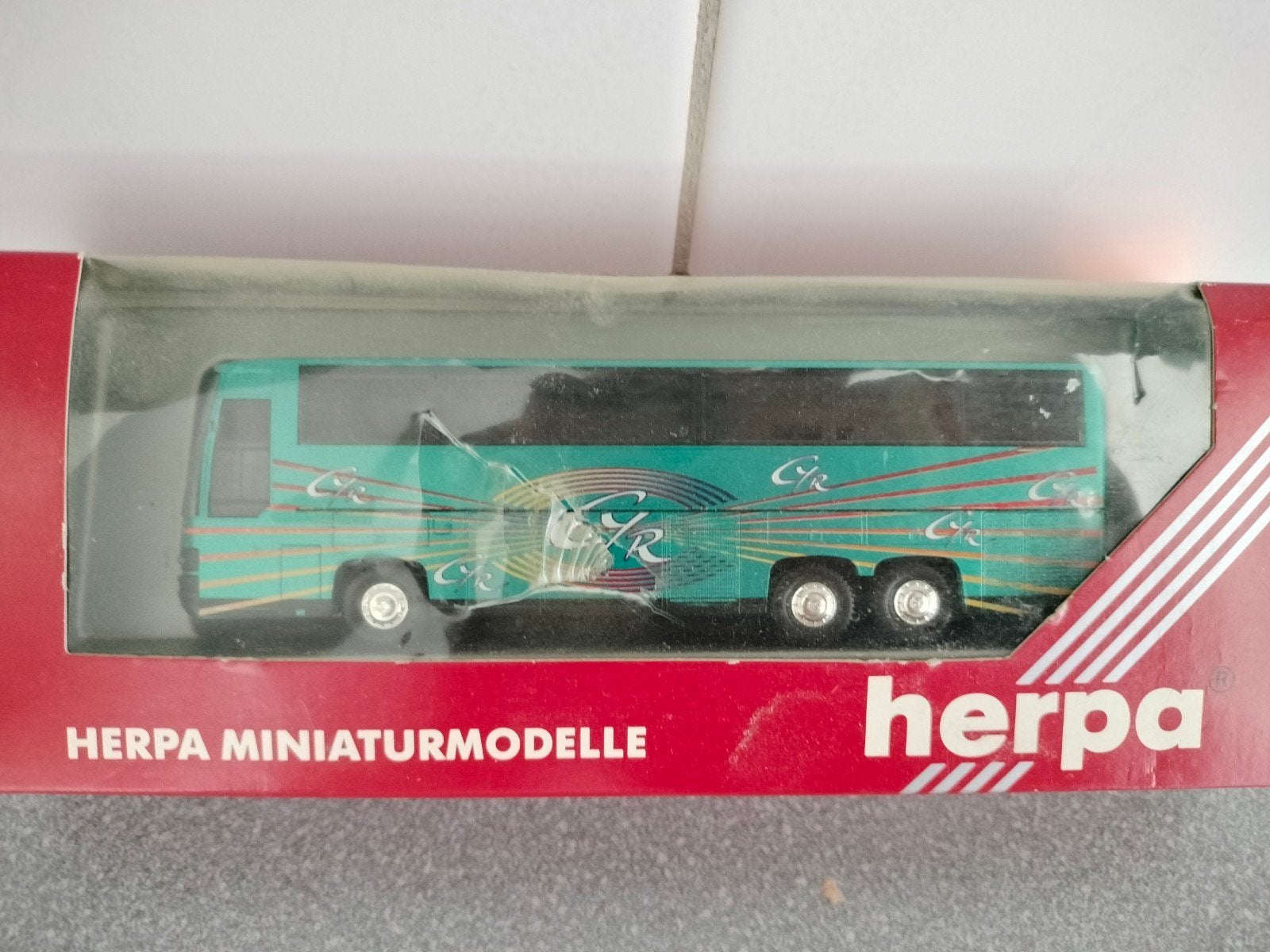 Herpa Miniatuurmodel Bus - Groen, Nieuw in Doos, Ophalen of Verzenden