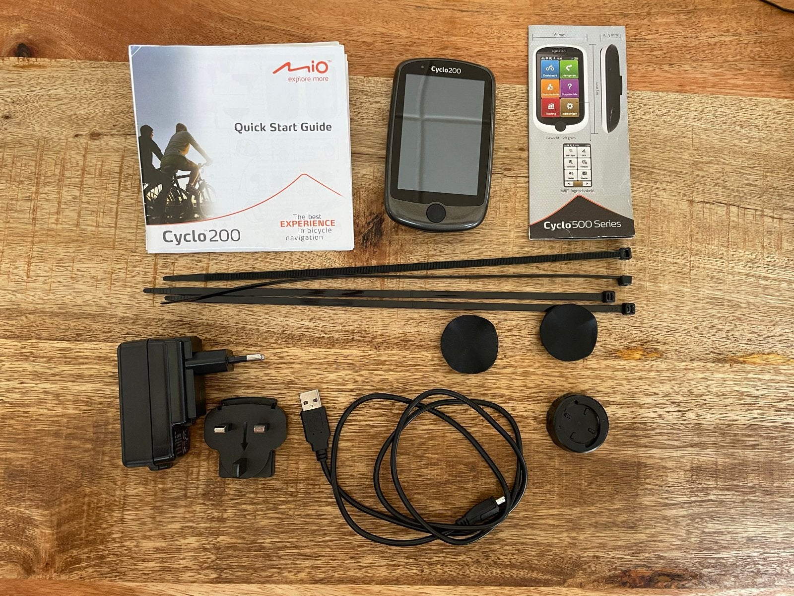 Mio Cyclo 200 Fietsnavigatie, Ophalen of Verzenden, GPS, Gebruikt