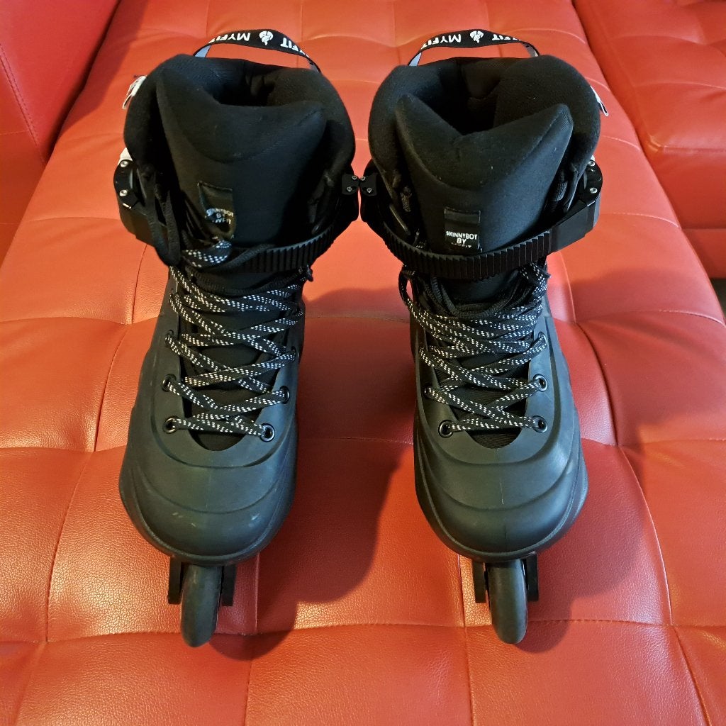 USD Aeon 80 Team Aggressive Stuntskates, Verstelbaar, Dames, Ophalen of Verzenden, Zo goed als nieuw