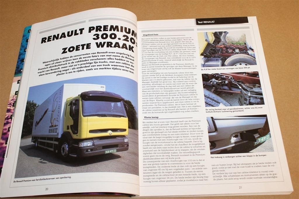Transport Jaarboek 1997 — Scania, DAF en Actros, Ophalen of Verzenden, Zo goed als nieuw, Tractor en Landbouw