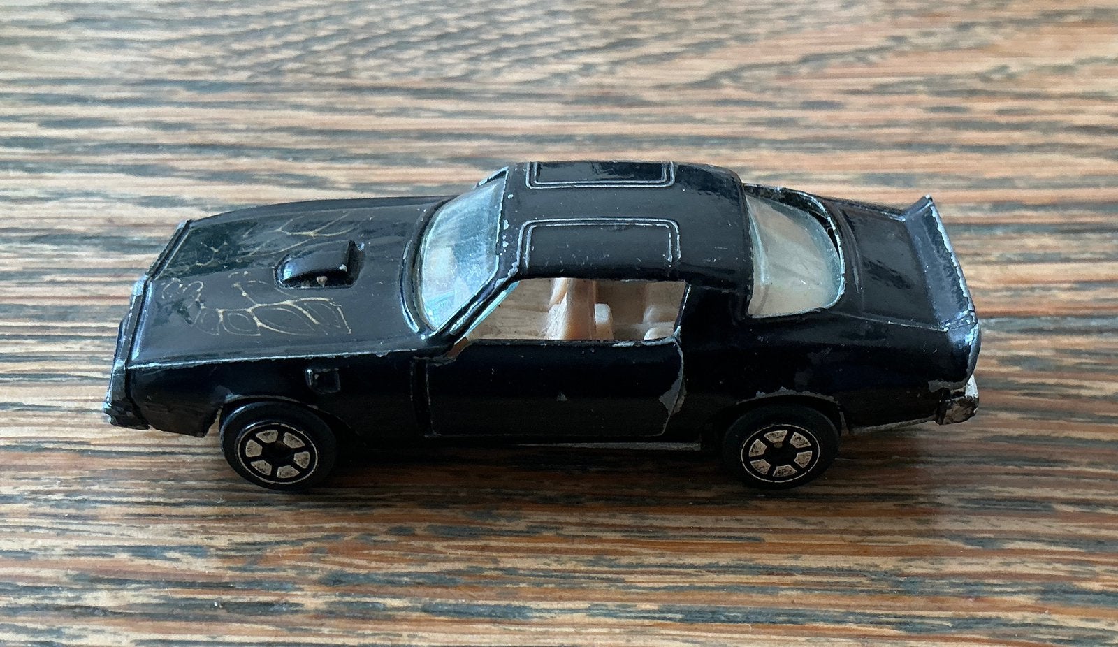 Yatming Pontiac Trans Am no 1060 Auto, Ophalen, Gebruikt, Auto