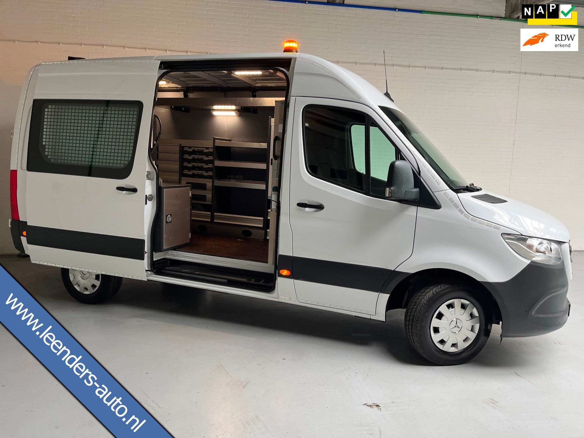 Mercedes-Benz Sprinter Automaat Servicewagen 314 2.2 CDI 140, Automaat, Gebruikt, Met garantie (alle), 2800 kg