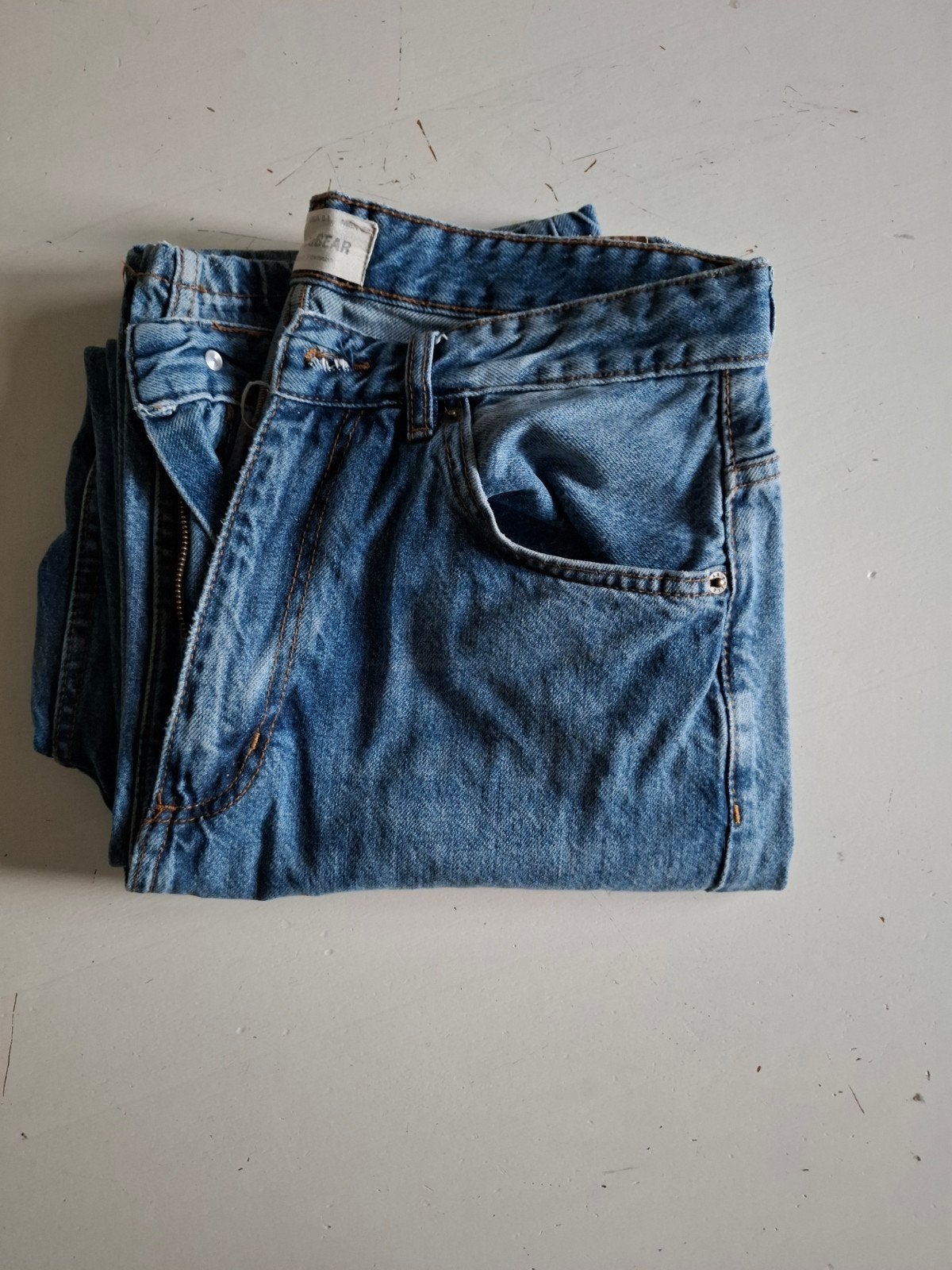 Pull&Bear jeans maat 40, Blauw, W32 (confectie 46) of kleiner, Ophalen of Verzenden, Zo goed als nieuw