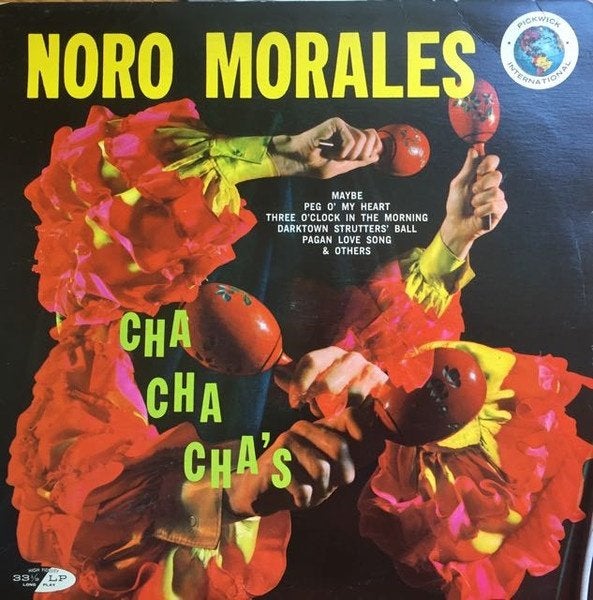 LP - Noro Morales ‎– Cha Cha Cha's, LP, Gebruikt, Ophalen of Verzenden, 12 inch