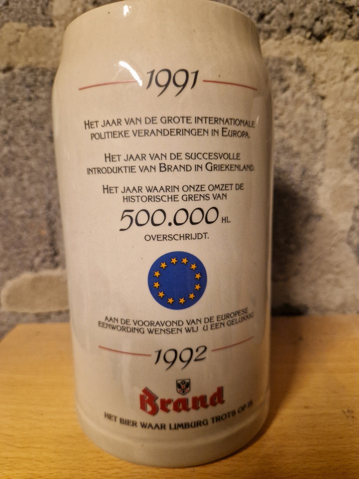 Brand Bier Pul 1991-1992 - Historische Editie, Ophalen