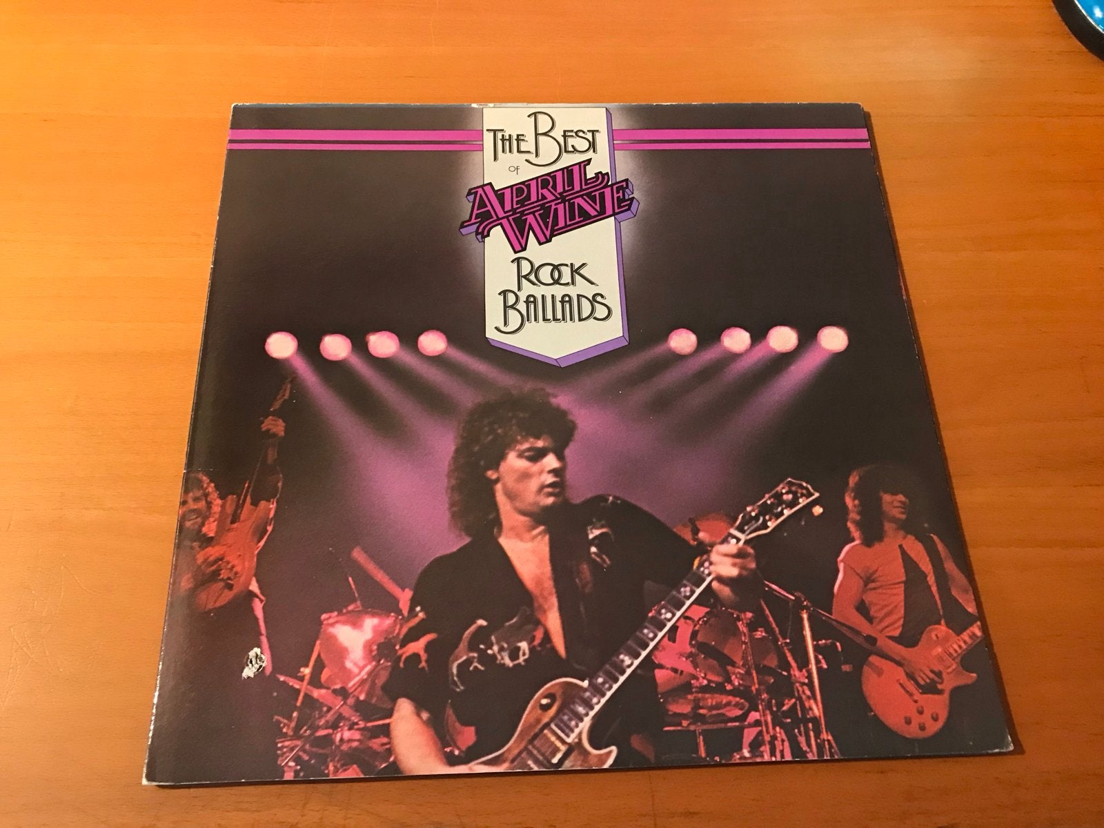 April Wine - The Best of Rock Ballads (LP), LP, Gebruikt, Ophalen of Verzenden, 12 inch