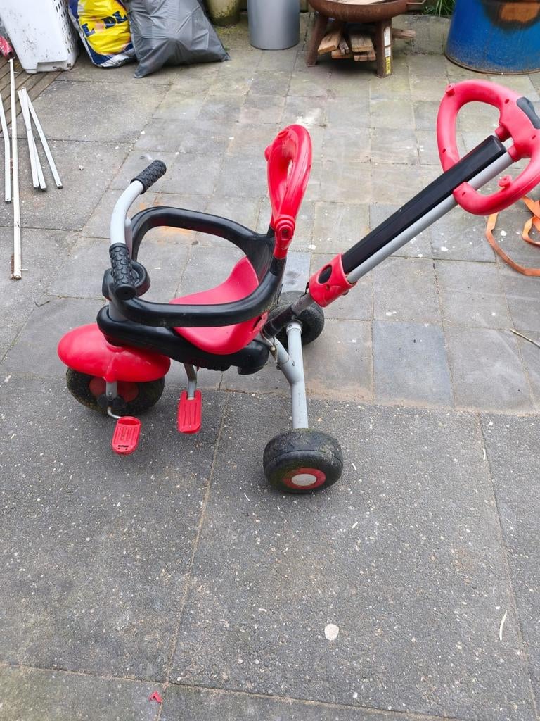 Kleine Fiets, Ophalen