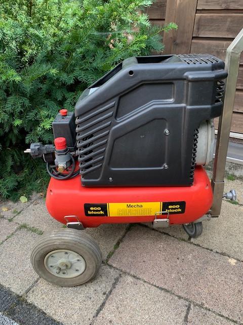 compressor, Minder dan 25 liter, Ophalen, Gebruikt, Minder dan 200 liter/min