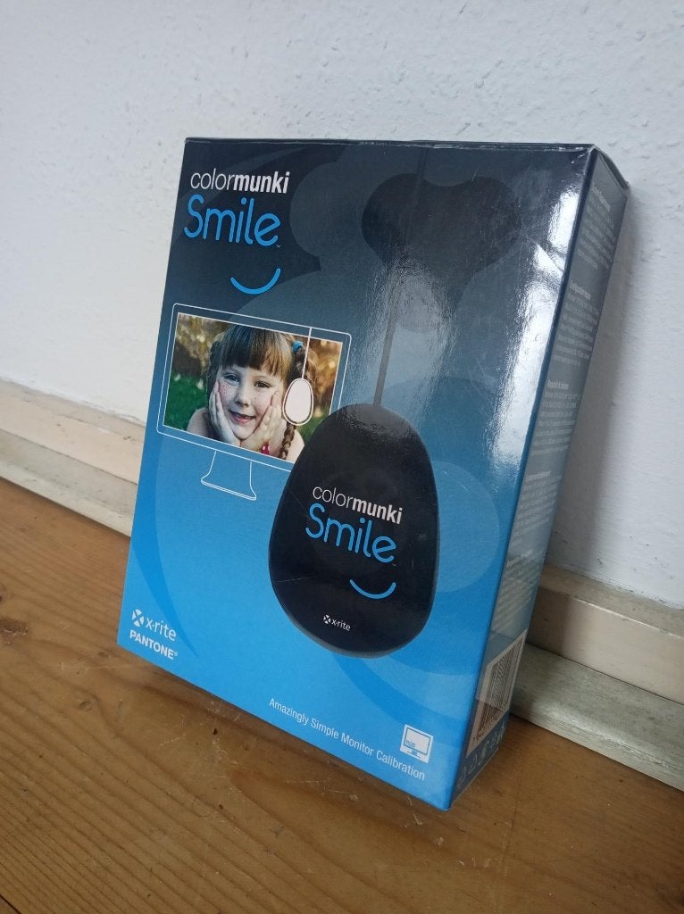 Colormunki Smile Pantone Monitor Calibrator, Ophalen of Verzenden, Zo goed als nieuw, 60 Hz of minder, Overige typen