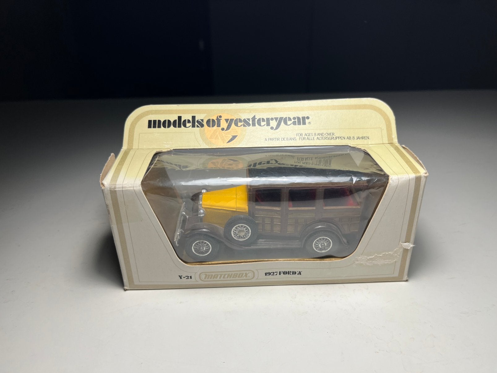 Matchbox Models Of Yesteryear - 1927 Ford A - Schaal 1:43, Verzenden, Nieuw, Auto, Matchbox