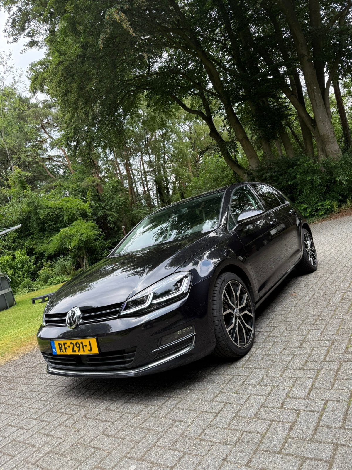 Volkswagen Golf 7 1.4 TSI 90KW 5D 2014 Zwart, Voorwielaandrijving, 1147 kg, 4 cilinders, 620 kg