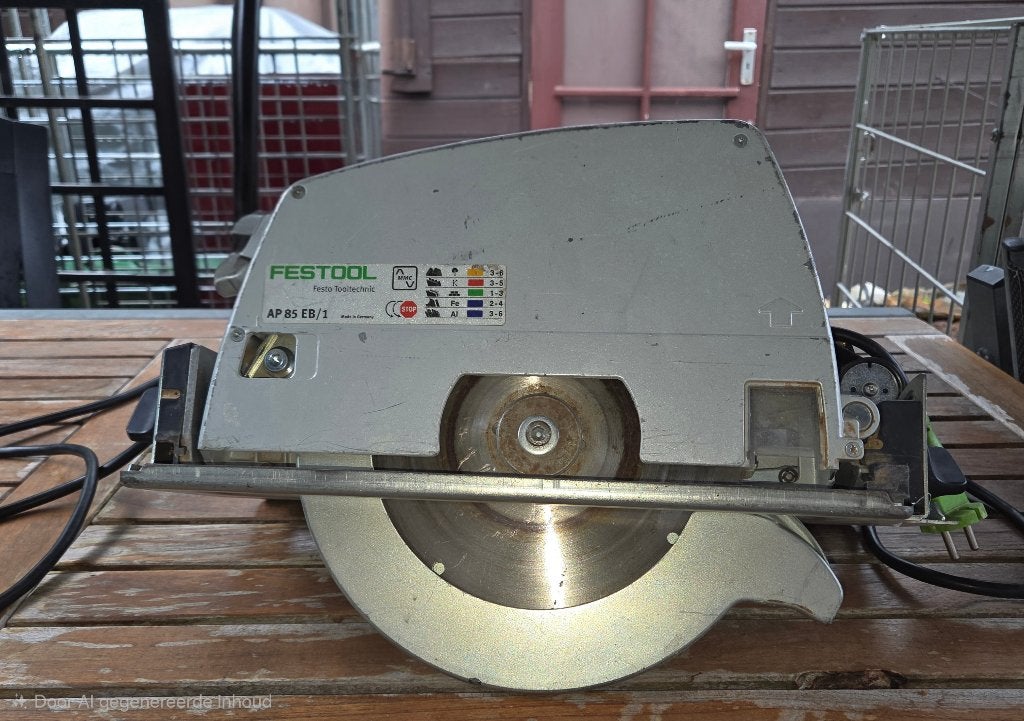 Festool AP 85 EB/1 cirkelzaag / handcirkelzaag 1800W, Ophalen, Gebruikt, Cirkelzaag, 70 mm of meer