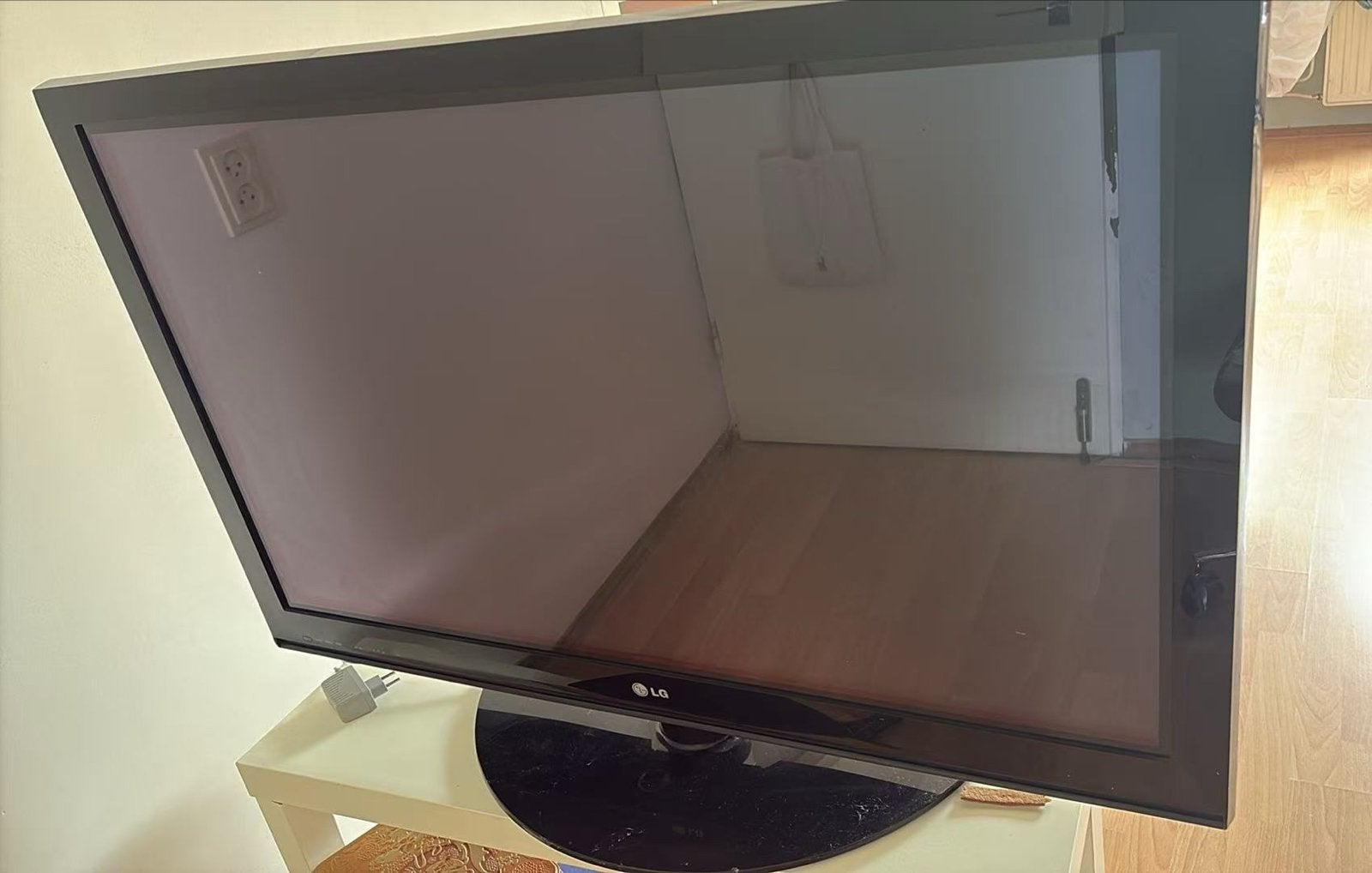 LG 42PQ2000 Plasma TV - 106 cm (42 inch) HD Ready, Ophalen, Gebruikt, 50 Hz, 100 cm of meer