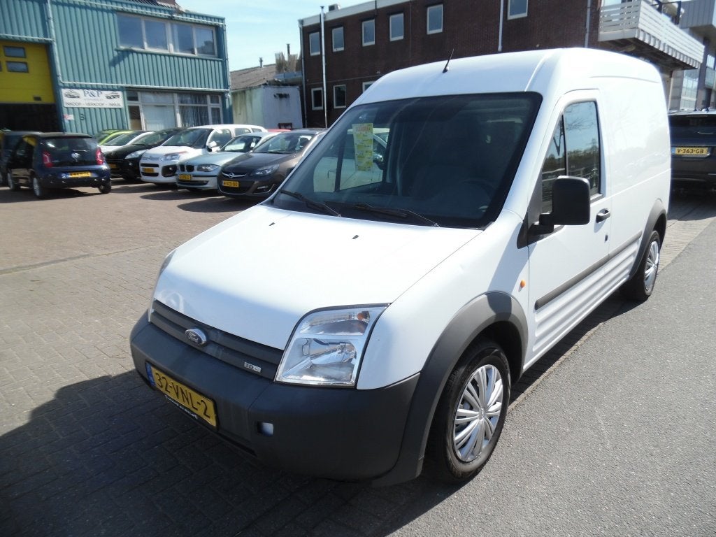 Ford Transit Connect hoog T230L 1.8 TDCi apk 8.26 (bj 2008), Auto's, Voorwielaandrijving, Gebruikt, 4 cilinders, Origineel Nederlands