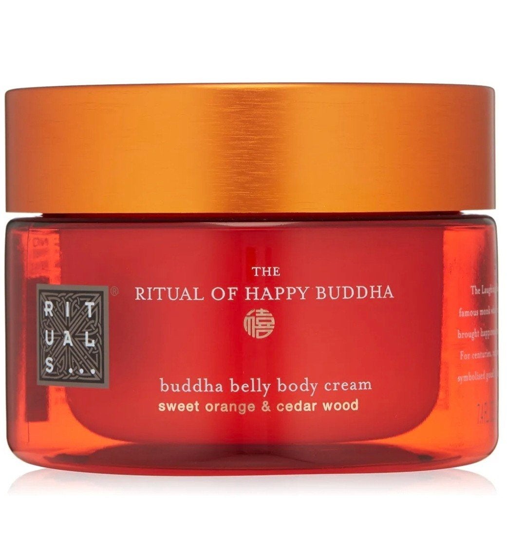 Rituals happy buddha bodycream nieuw, Ophalen of Verzenden, Nieuw, Bodylotion, Crème of Olie