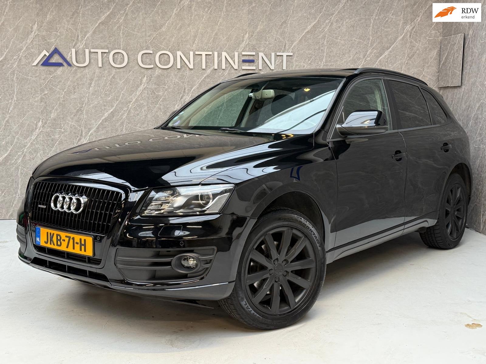Audi Q5 2.0 TFSI quattro / Nette Auto / Panorama, Auto's, Automaat, Gebruikt, Zwart, 4 cilinders