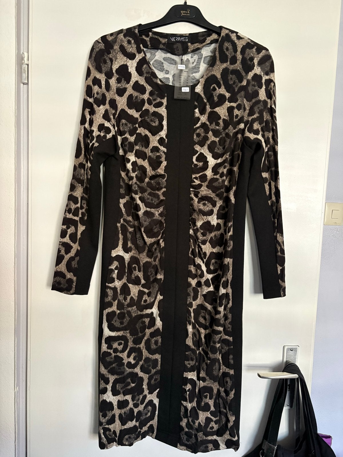 Verpass jurk met luipaardprint - Nieuw met kaartje, Ophalen of Verzenden, Nieuw, Meerkleurig, Jurk