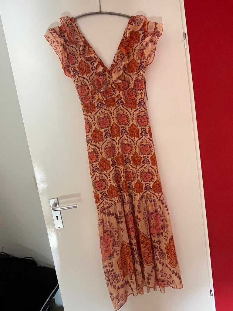 Zomerjurk Tessa Koops. Maat S, Kleding | Dames, Overige kleuren, Ophalen of Verzenden, Zo goed als nieuw, Maat 36 (S)