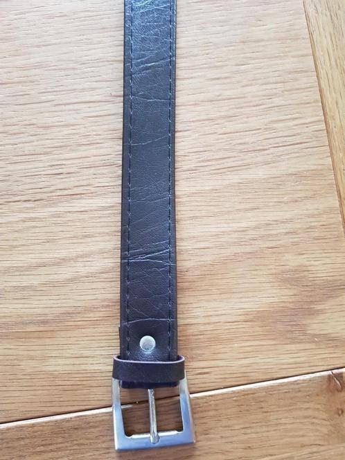 Bruine riem, Kleding | Heren, Riemen en Ceinturen, Bruin, Verzenden, Minder dan 95 cm, Riem of Ceintuur