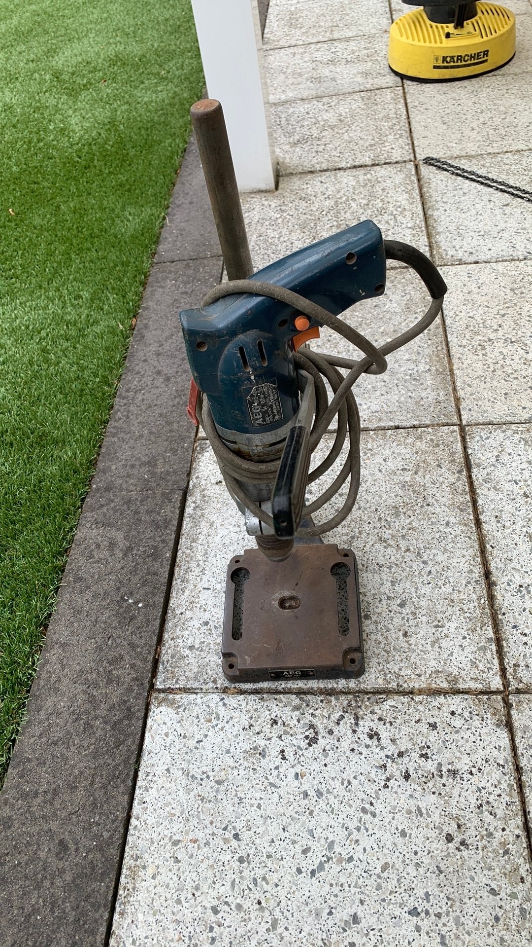 Aeg kolomboormachine, Ophalen, Gebruikt, Minder dan 600 watt, Overige typen