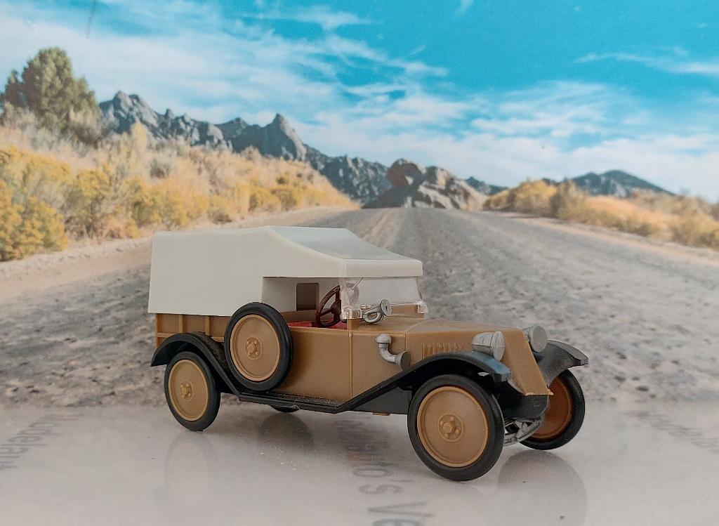 1:36 Tatra 11 Normandie; 2-door pickup 1924; Igra 06-E, Ophalen of Verzenden, Gebruikt, Auto