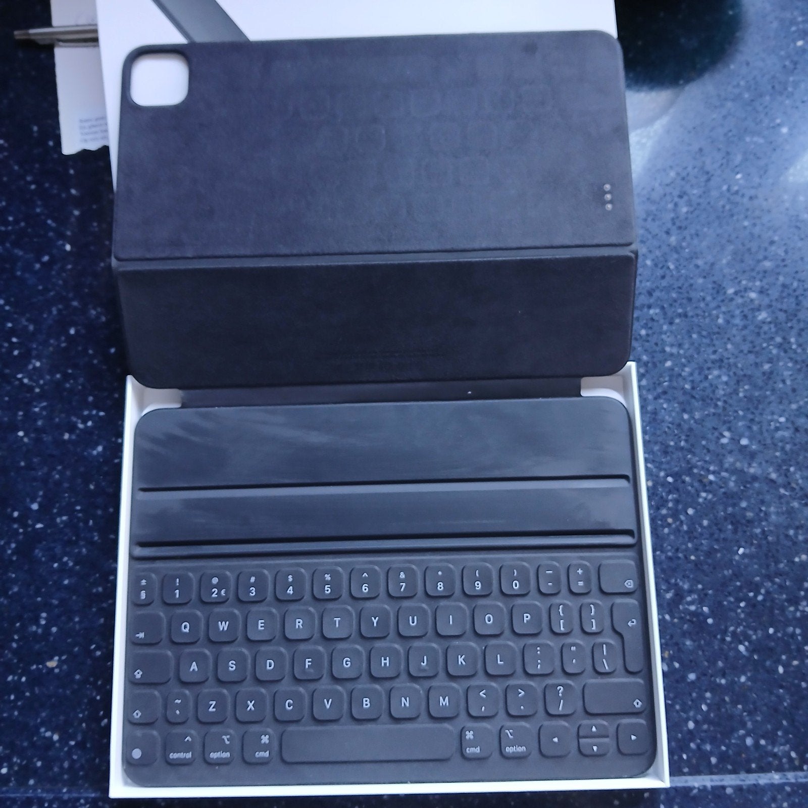 Apple Magic Keyboard voor iPad -, 10 inch, Gebruikt, Apple iPad, Wit
