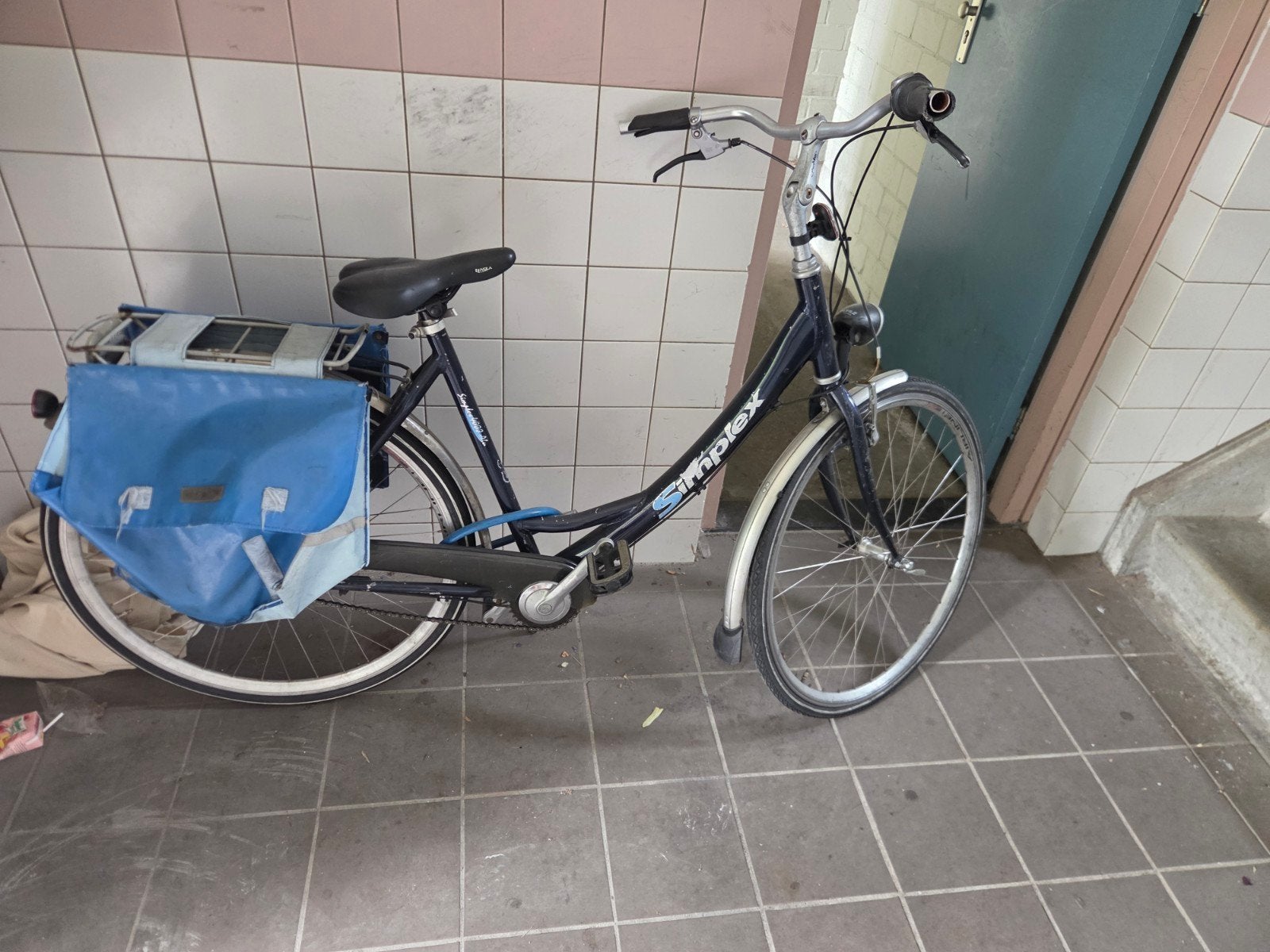 Damesfiets te koop - Simplex met versnellingen, Fietsen en Brommers, Overige merken, Gebruikt, Velgrem, Versnellingen