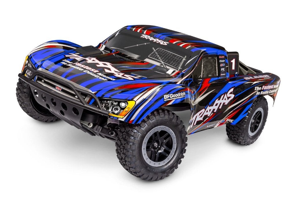 Traxxas SLASH 2wd Brushless incl Accu & Lader, Ophalen of Verzenden, Zo goed als nieuw, Elektro, Onderdeel