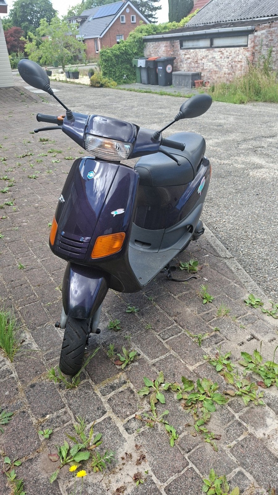 Zip type 70cc (waardepeiling!), Ophalen, Benzine, Zip