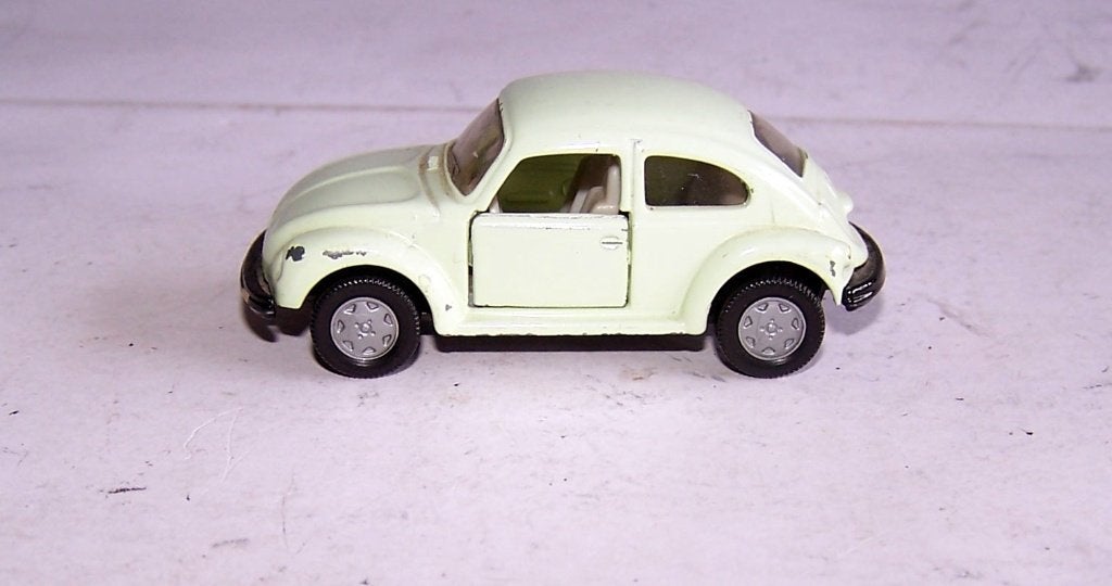 SIKU vintage VW Beetle. Igs., Ophalen of Verzenden, Zo goed als nieuw, Auto