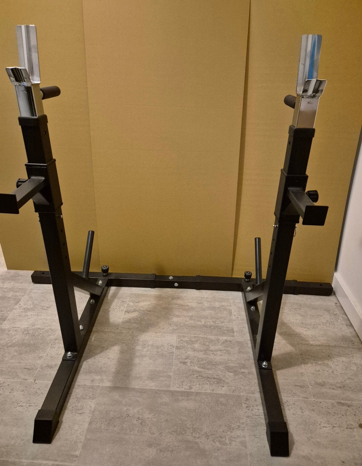 Gorilla Sports Squat / Bench Press Rack - Gebruikt, Ophalen, Gebruikt, Overige typen