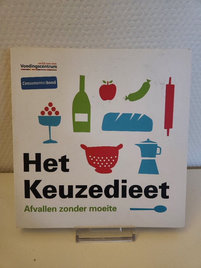 Elisabeth Lange - Het keuzedieet, Boeken, Ophalen of Verzenden, Zo goed als nieuw, Dieet en Voeding, Elisabeth Lange