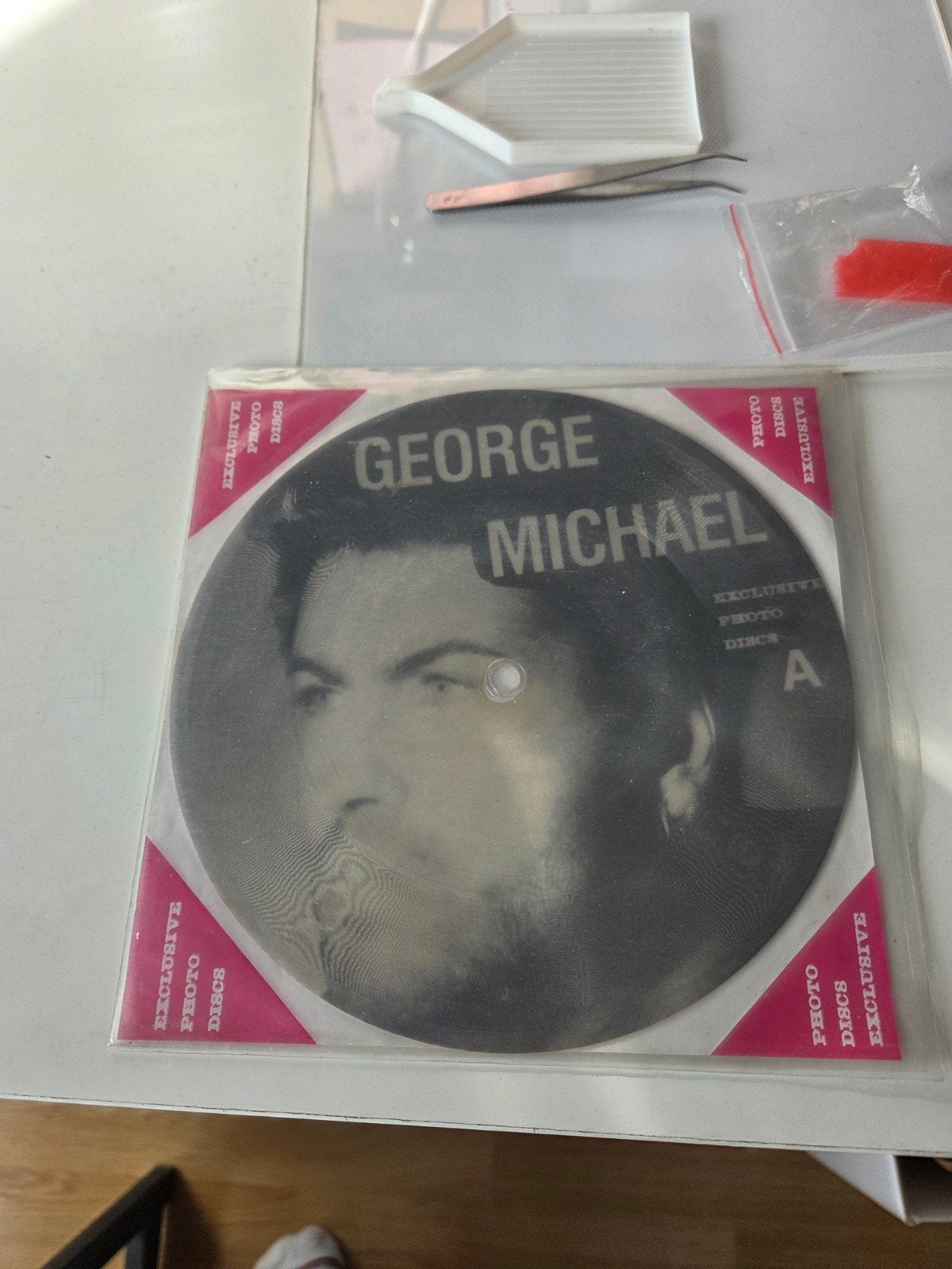George Michael grandmix 1987-1988 zeldzaam, Ophalen of Verzenden, Zo goed als nieuw, Pop
